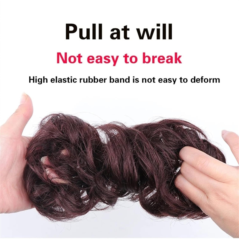 Synthetic Fashion Messy Curly  - مراجعة Hair Band Elastic وسعره