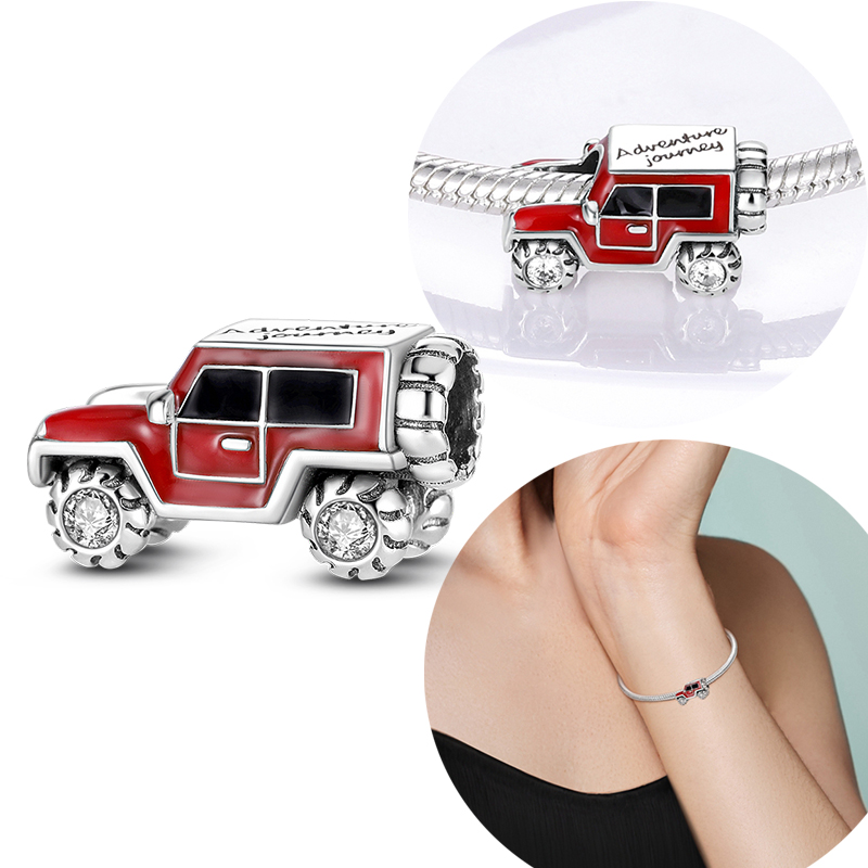 Original 925 Sterling Silver C - مراجعة Women'S Jeep Accessories وسعره