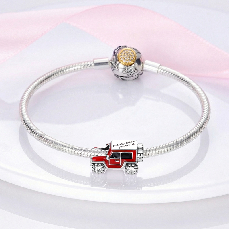 Original 925 Sterling Silver C - مراجعة Women'S Jeep Accessories وسعره