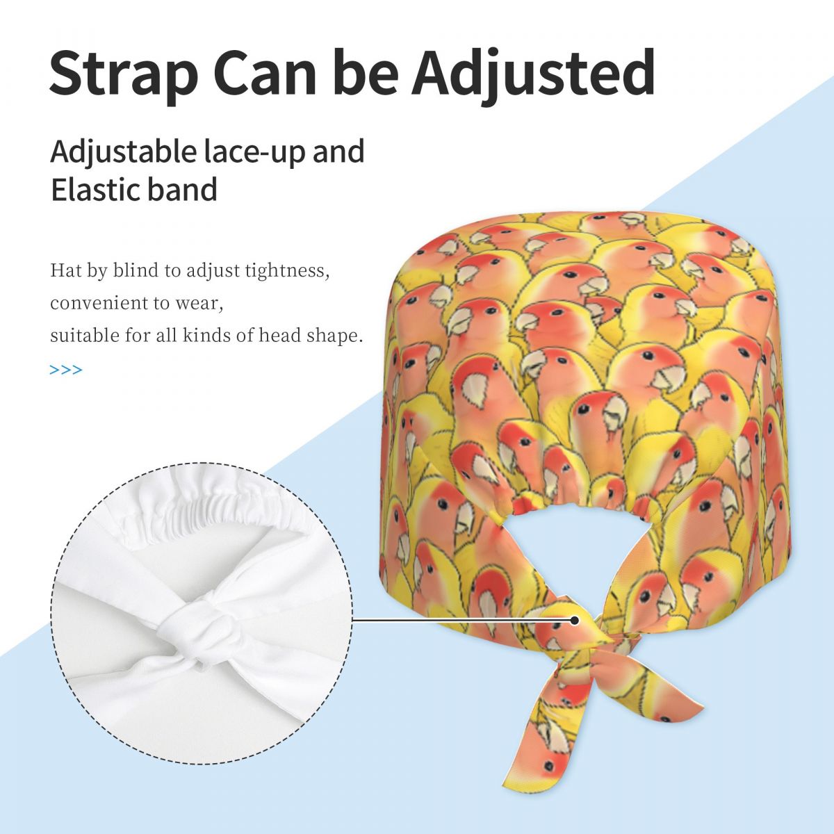 Nurse Hat Lutino Peach Face Lo - مراجعة Women Accessories Poster وسعره