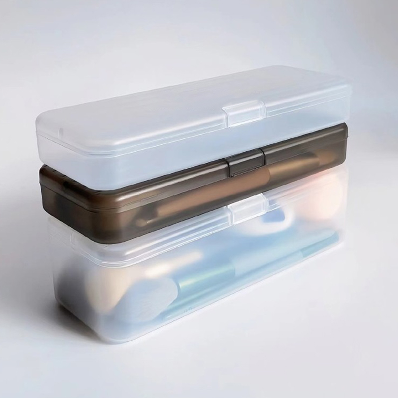 1PC Transparent Plastic Cosmet - مراجعة Women Accessories Organizer وسعره
