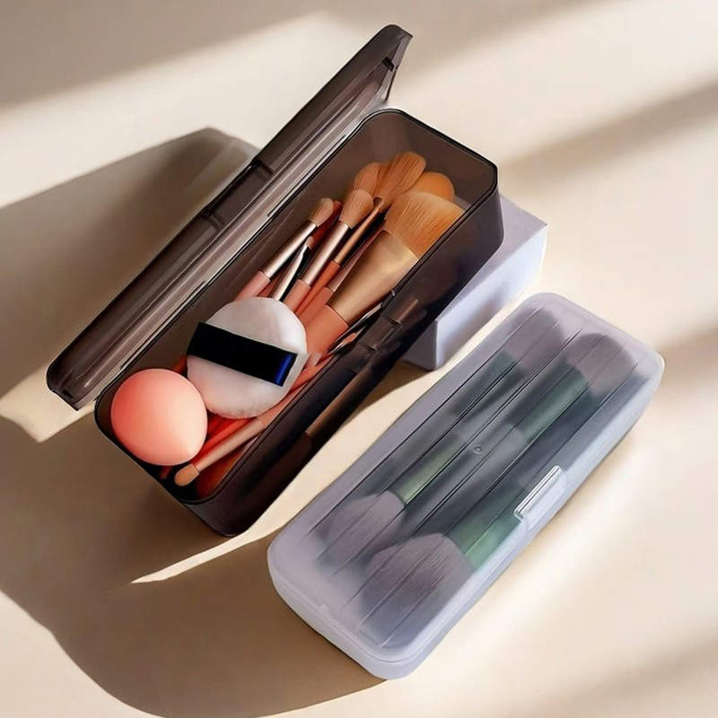 1PC Transparent Plastic Cosmet - مراجعة Women Accessories Organizer وسعره