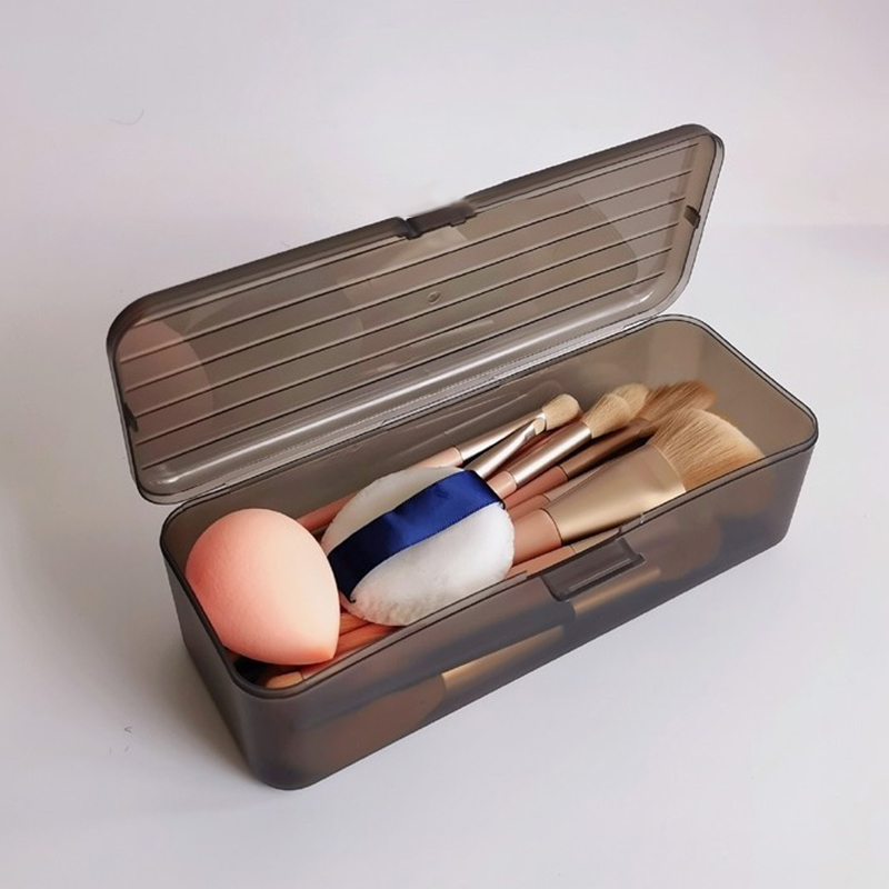 1PC Transparent Plastic Cosmet - مراجعة Women Accessories Organizer وسعره