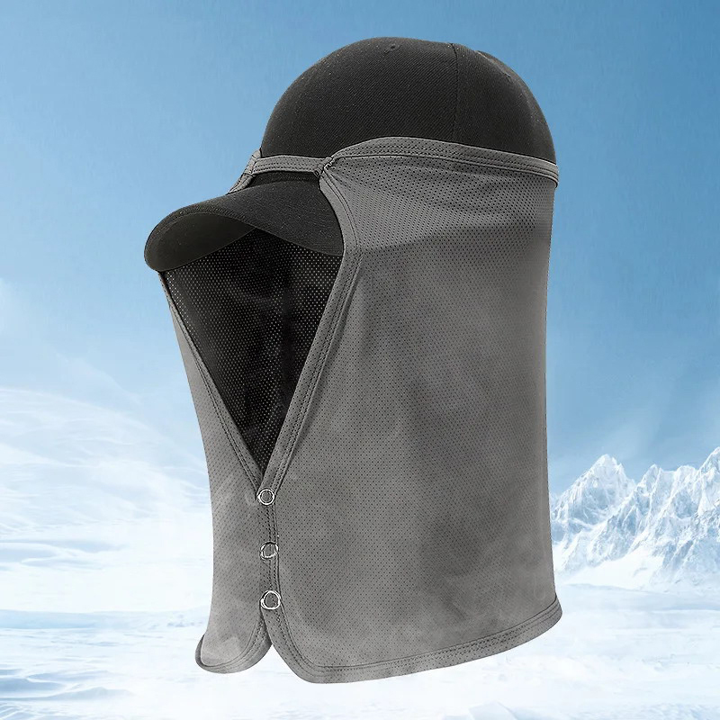 Quick Drying Fishing Cap Face  - مراجعة Women'S Golf Accessories وسعره