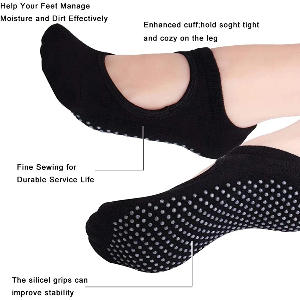 High Quality Women Yoga Socks  - مراجعة Women'S Ankle Accessories وسعره