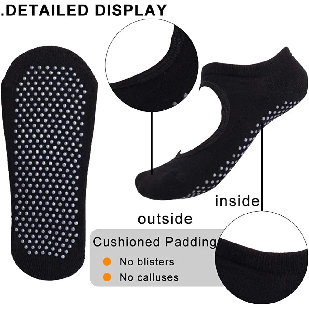 High Quality Women Yoga Socks  - مراجعة Women'S Ankle Accessories وسعره