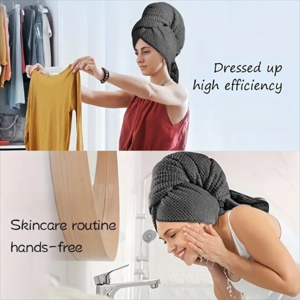 Ultra Absorbent Microfiber Hai - مراجعة Hair Band Elastic وسعره