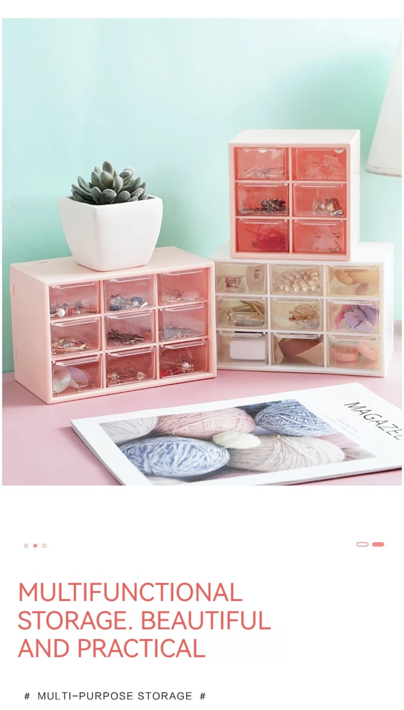 Simple High-Color Desktop Orga - مراجعة Women Accessories Organizer وسعره