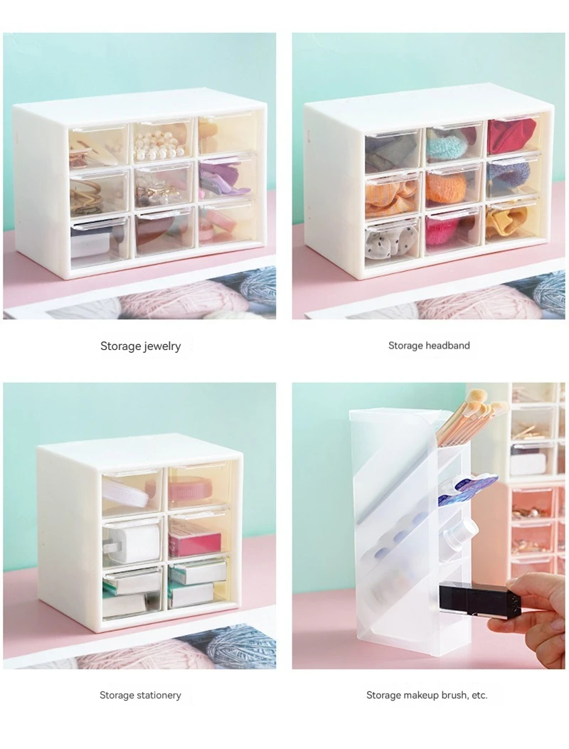 Simple High-Color Desktop Orga - مراجعة Women Accessories Organizer وسعره
