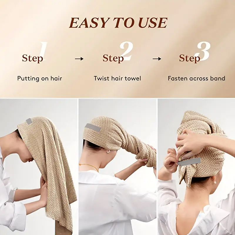 Microfiber Hair Towel Extra La - مراجعة Hair Band Elastic وسعره