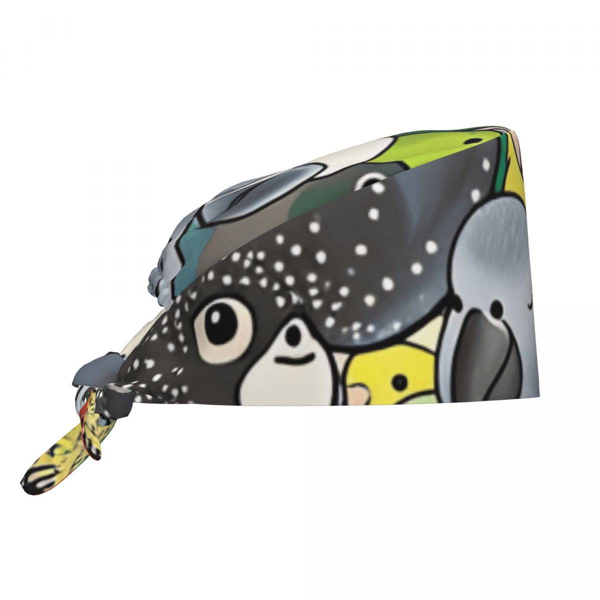 Scrub Caps Parrot Party Poster - مراجعة Women Accessories Poster وسعره