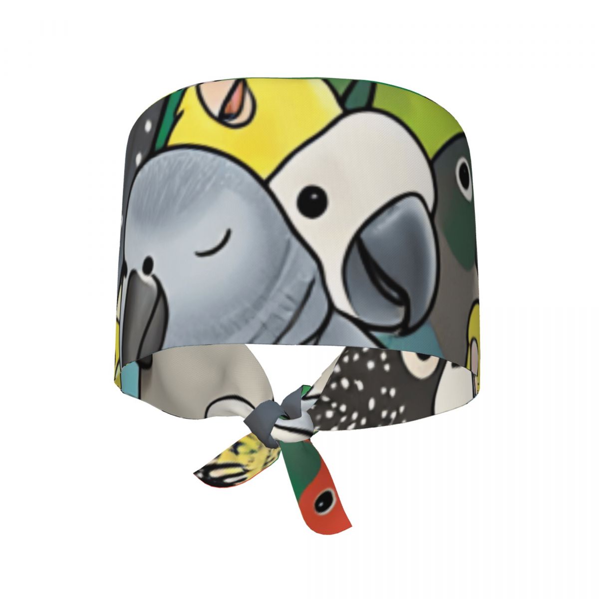 Scrub Caps Parrot Party Poster - مراجعة Women Accessories Poster وسعره