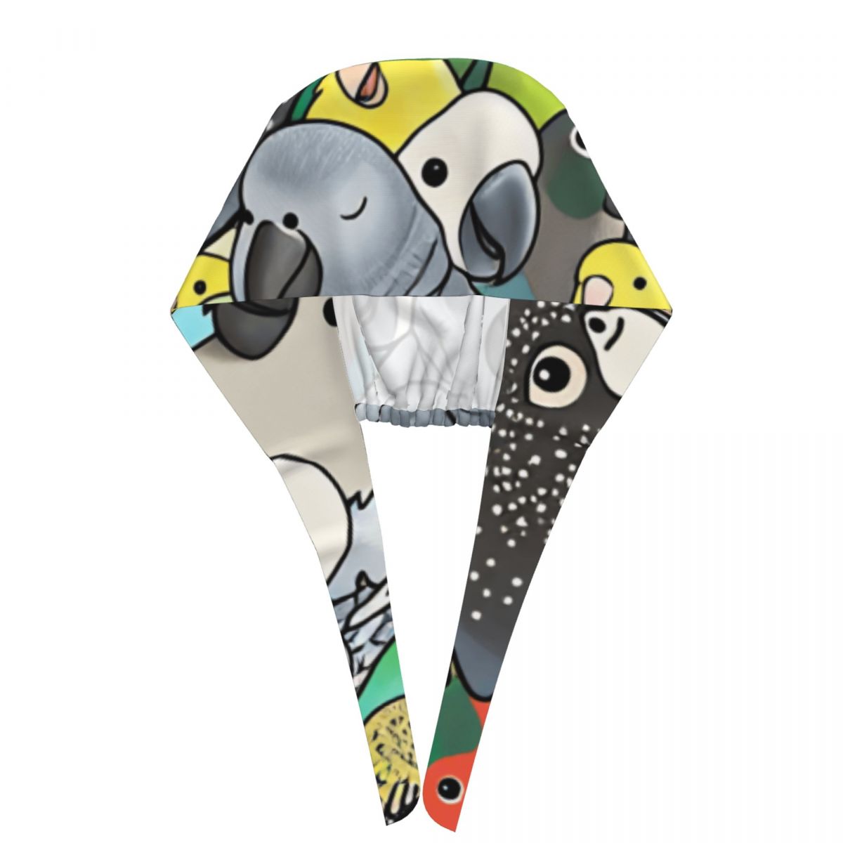 Scrub Caps Parrot Party Poster - مراجعة Women Accessories Poster وسعره