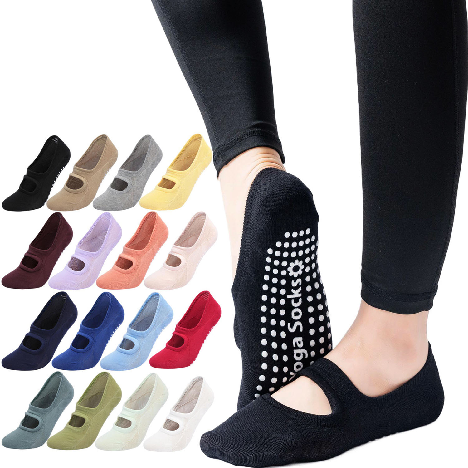 High Quality Women Yoga Socks  - مراجعة Women'S Ankle Accessories وسعره