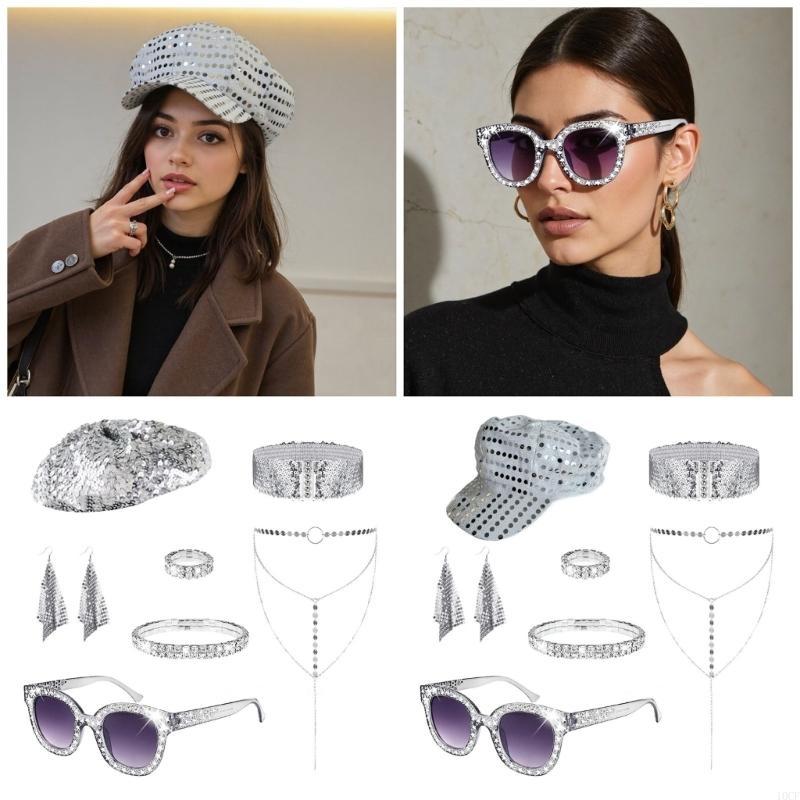60s 70s 80s Disco Accessories  - مراجعة Women'S Accessories In The 60S وسعره
