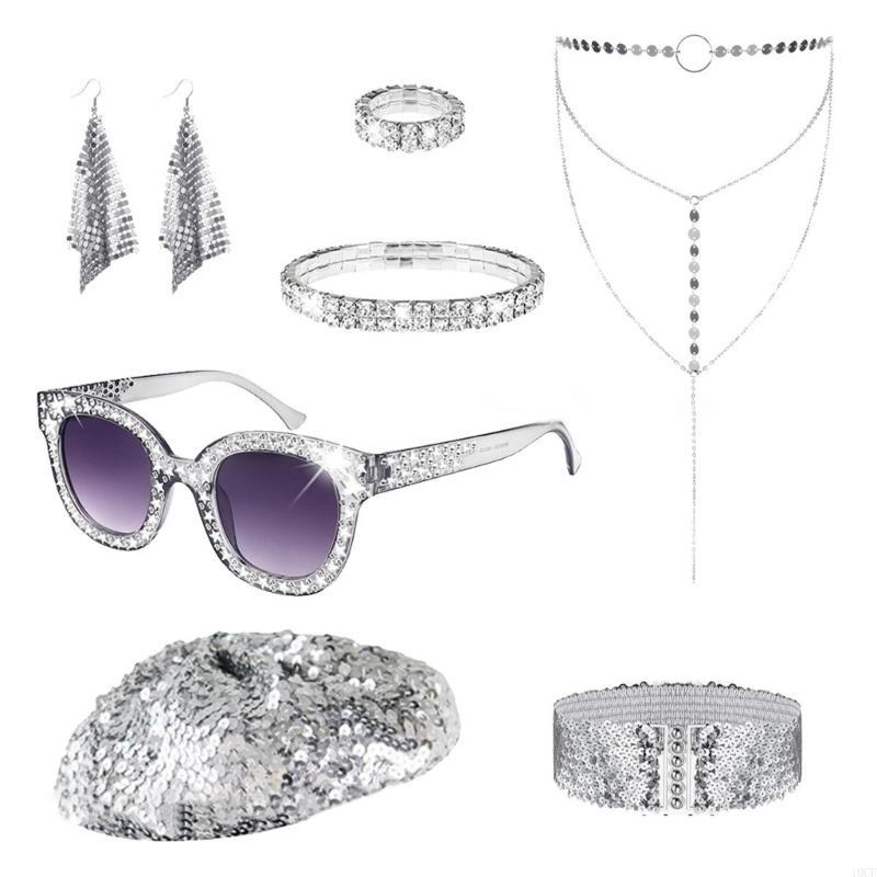 60s 70s 80s Disco Accessories  - مراجعة Women'S Accessories In The 60S وسعره
