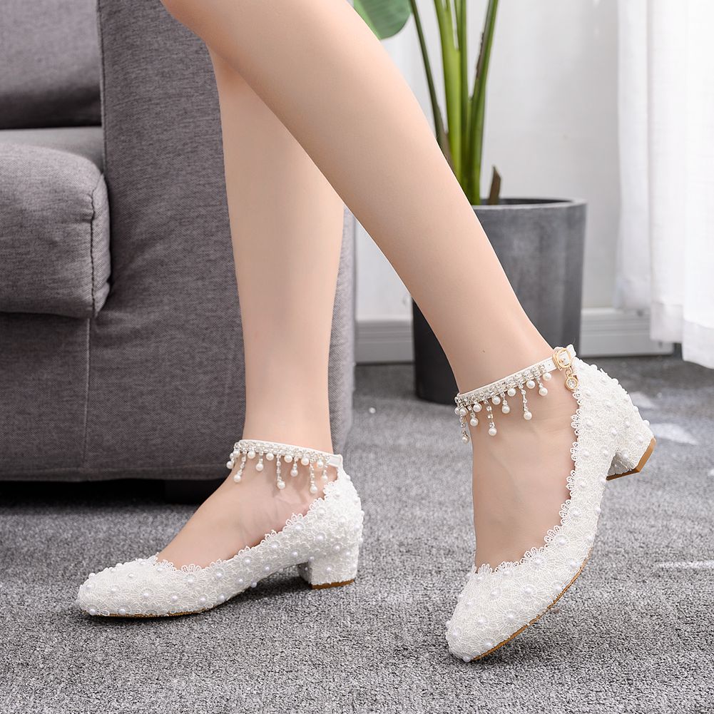 Women's Closed Toe Low Chunky  - مراجعة Women'S Shoes And Accessories وسعره