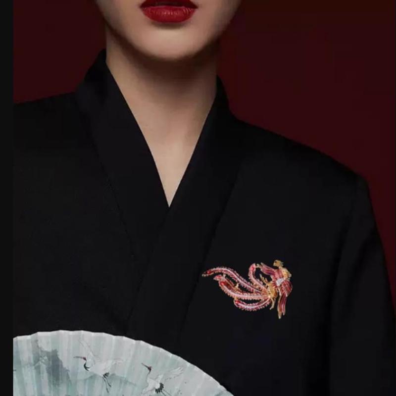 Fashion Phoenix Brooches Unise - مراجعة Women'S Accessories Categories وسعره