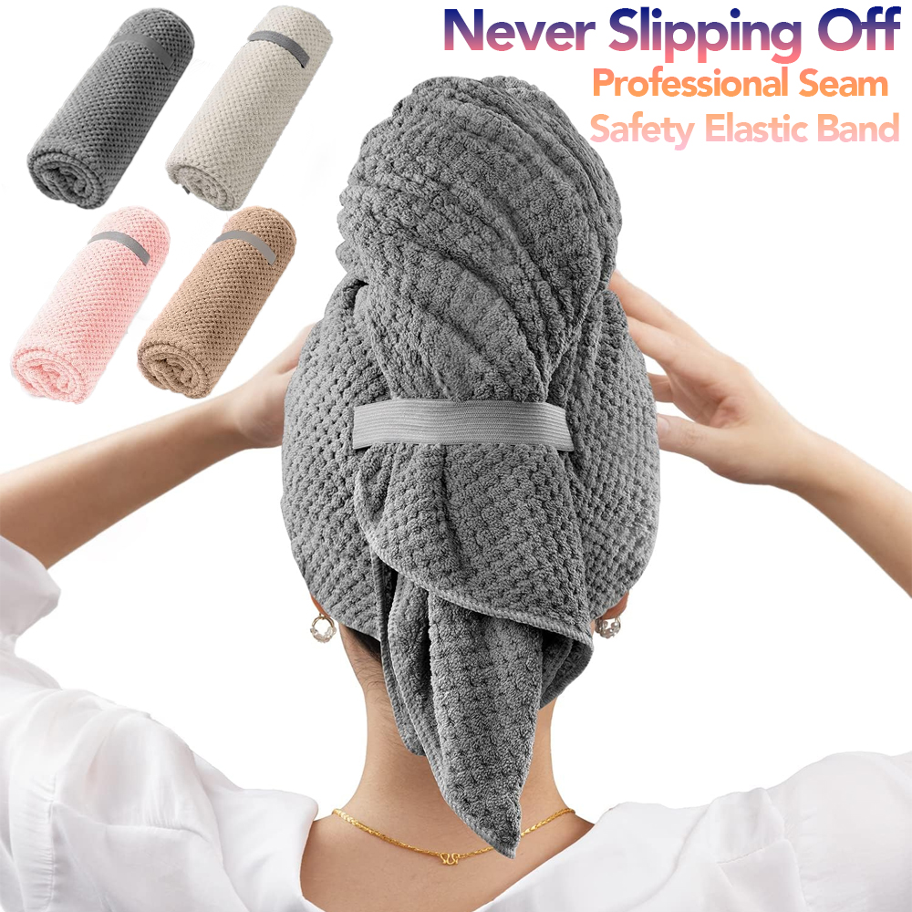 Microfiber Hair Towel Extra La - مراجعة Hair Band Elastic وسعره