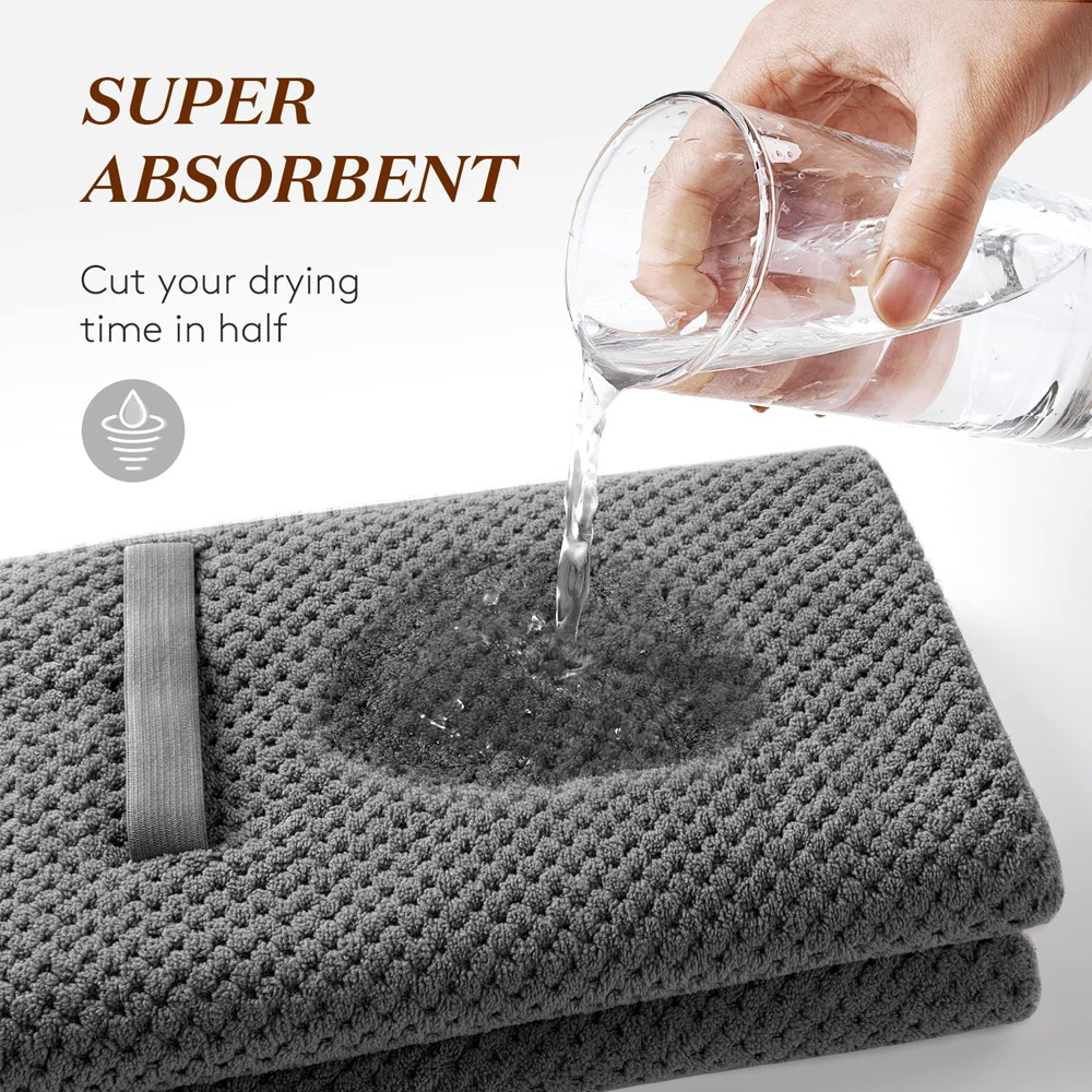 Microfiber Hair Towel Extra La - مراجعة Hair Band Elastic وسعره