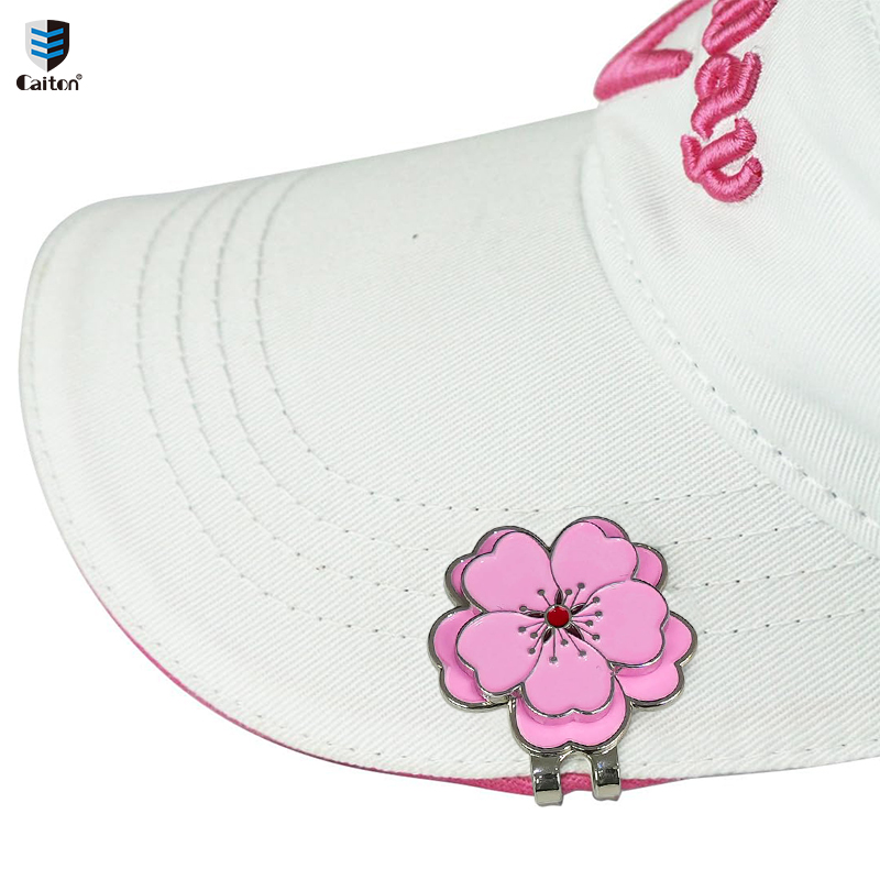 Caiton Rose Golf Hat Clip Magn - مراجعة Women'S Golf Accessories وسعره