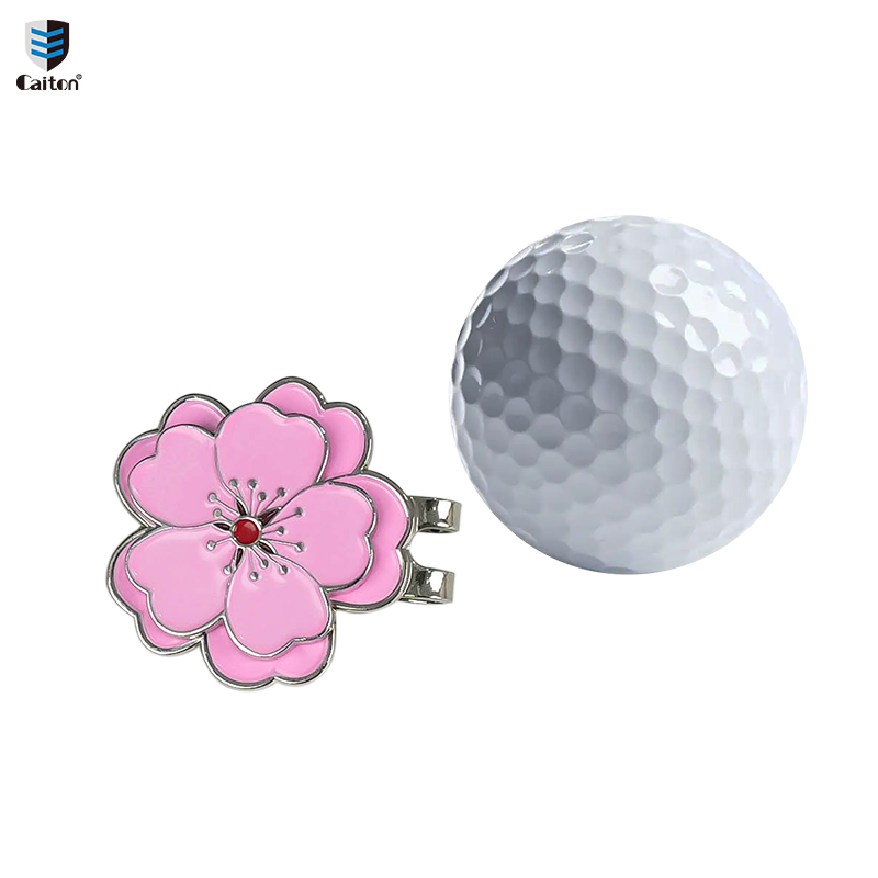 Caiton Rose Golf Hat Clip Magn - مراجعة Women'S Golf Accessories وسعره