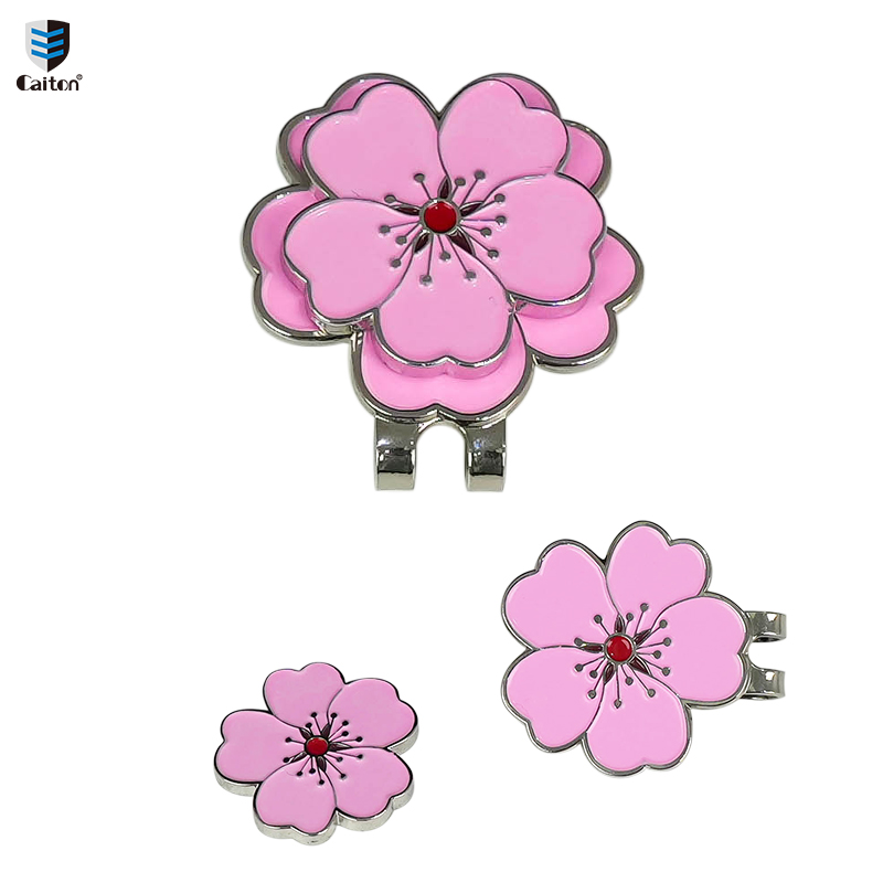 Caiton Rose Golf Hat Clip Magn - مراجعة Women'S Golf Accessories وسعره
