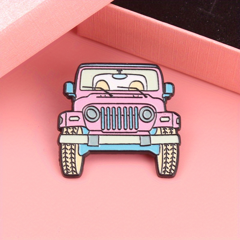 Adorable Pink Jeep Cartoon Ena - مراجعة Women'S Jeep Accessories وسعره