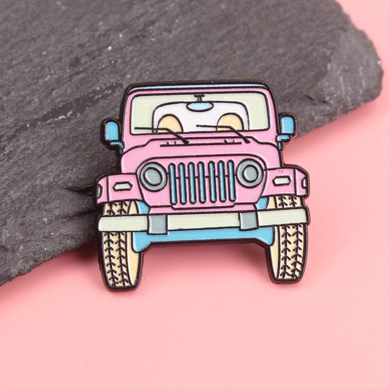 Adorable Pink Jeep Cartoon Ena - مراجعة Women'S Jeep Accessories وسعره