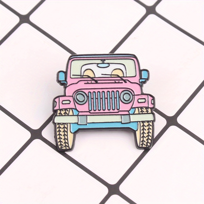Adorable Pink Jeep Cartoon Ena - مراجعة Women'S Jeep Accessories وسعره