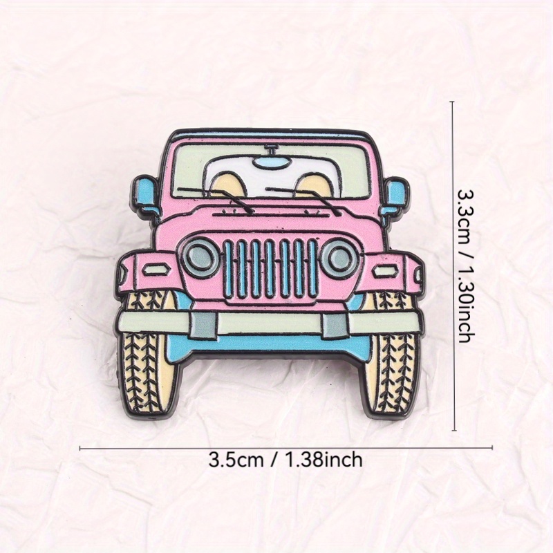Adorable Pink Jeep Cartoon Ena - مراجعة Women'S Jeep Accessories وسعره