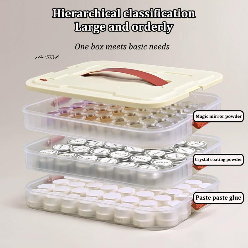 PVC Nail Polish Organizer UV G - مراجعة Women Accessories Organizer وسعره