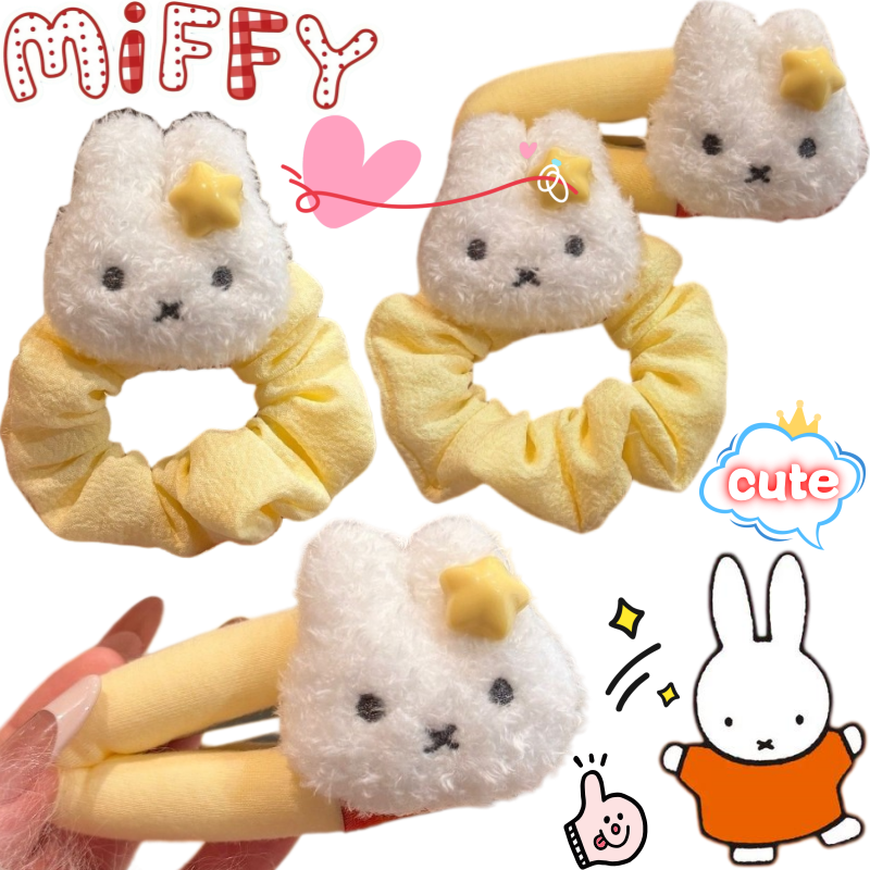 Miffy Hair Band Creative High- - مراجعة Hair Band Elastic وسعره