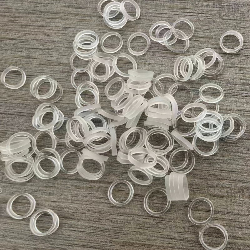 500/1500pcs Silicone High-Elas - مراجعة Hair Band Elastic وسعره