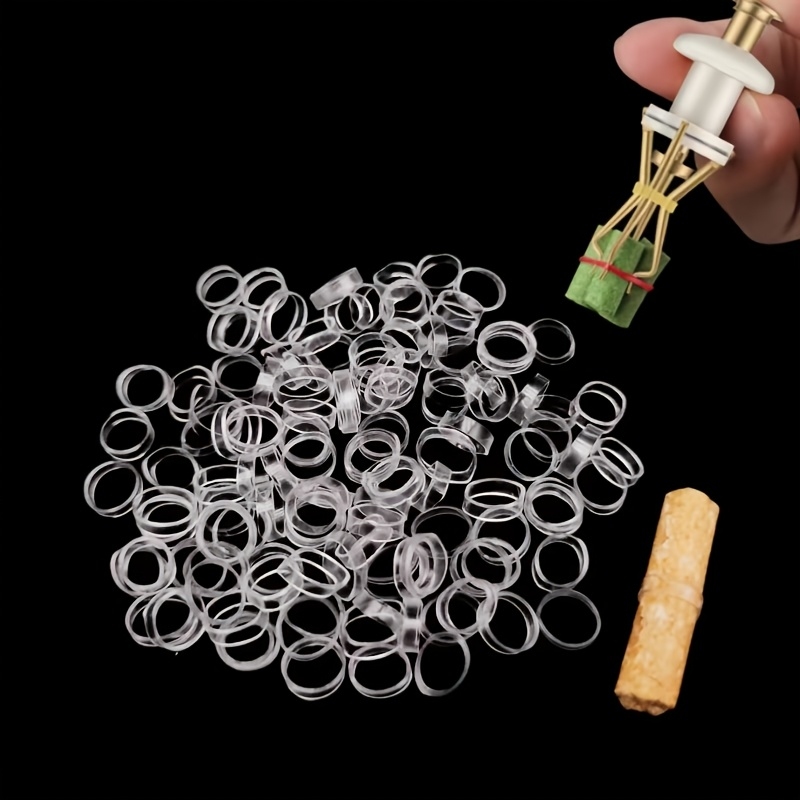 500/1500pcs Silicone High-Elas - مراجعة Hair Band Elastic وسعره
