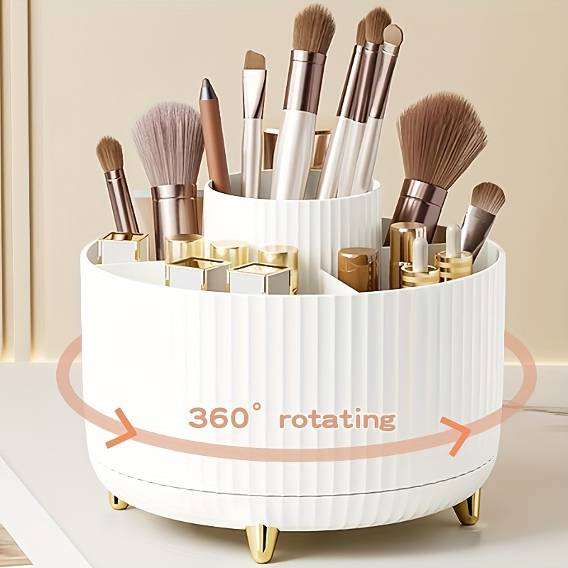 Rotatable Makeup Desktop Cosme - مراجعة Women Accessories Organizer وسعره