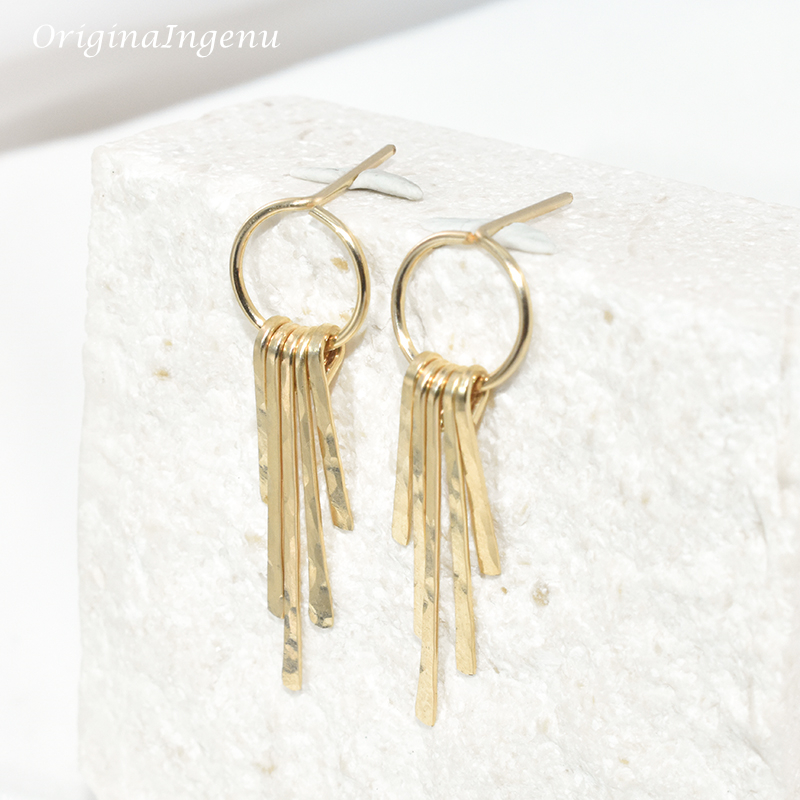Tassel Earrings Handmade 925 S - مراجعة Tassel Earrings Boho وسعره