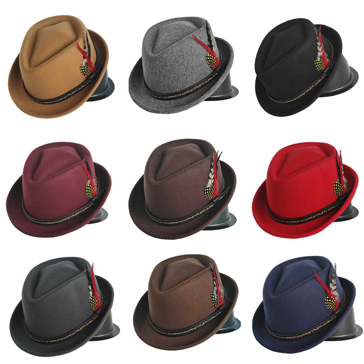Trendy Fedora Hat for Women Me - مراجعة Women'S Accessories Go Outdoors وسعره