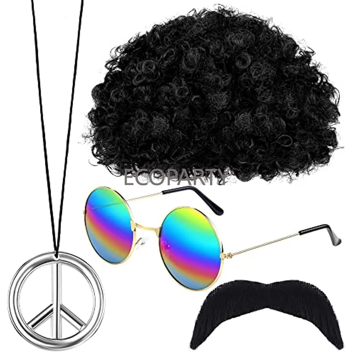 Hippie Costume Accessories 70s - مراجعة Women'S Accessories In The 60S وسعره