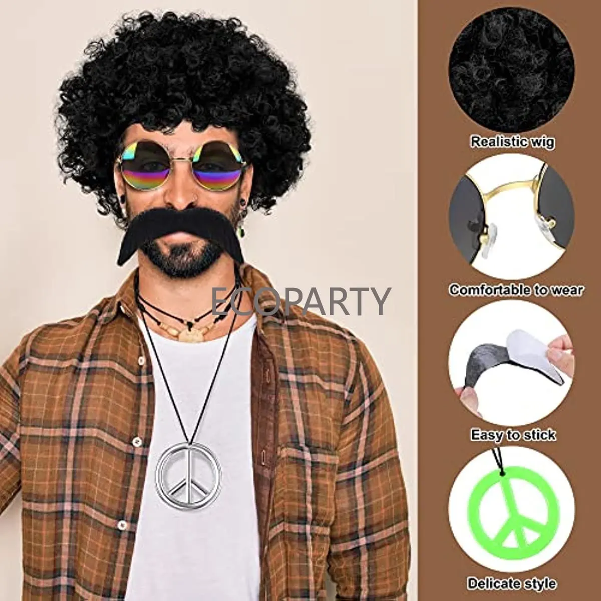 Hippie Costume Accessories 70s - مراجعة Women'S Accessories In The 60S وسعره