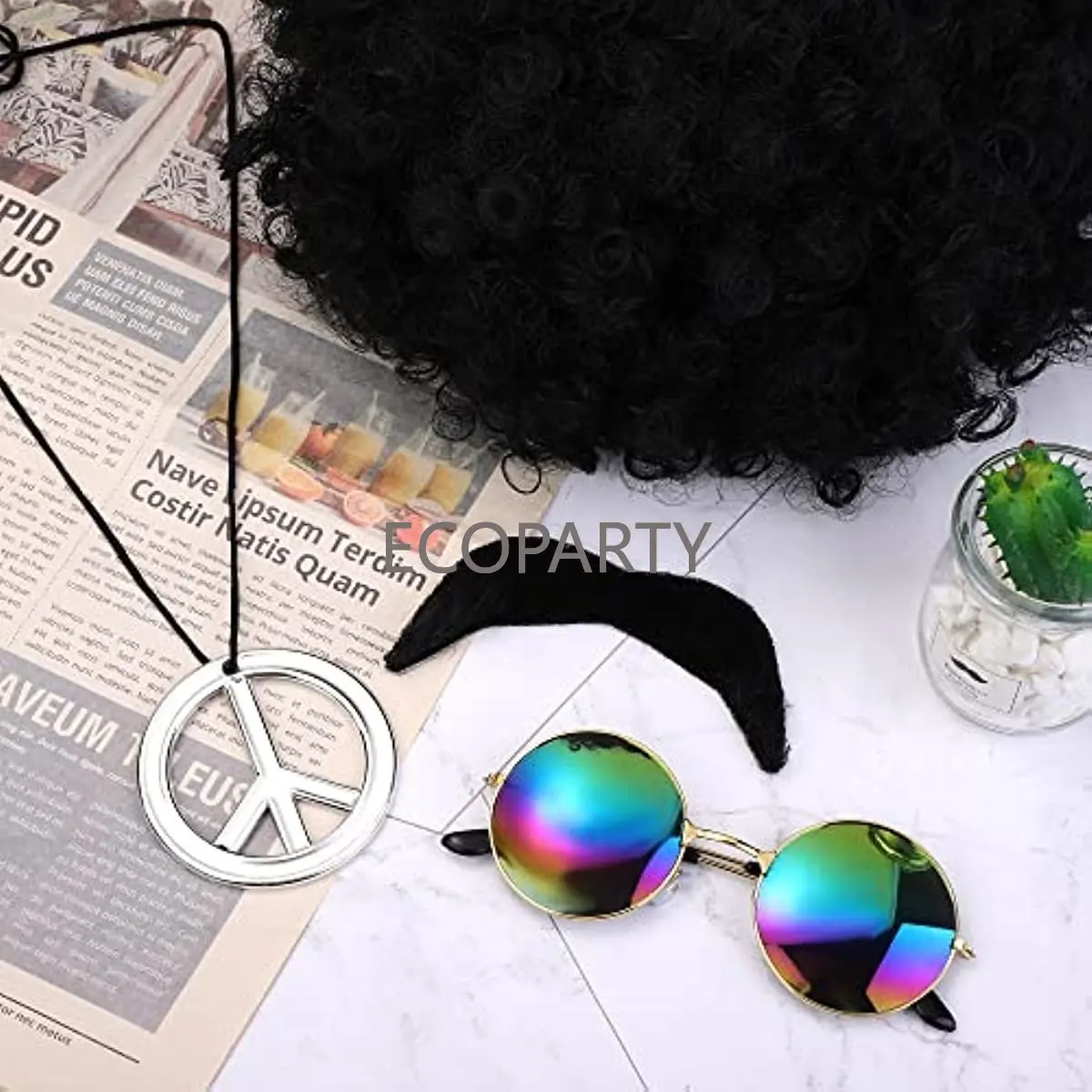 Hippie Costume Accessories 70s - مراجعة Women'S Accessories In The 60S وسعره