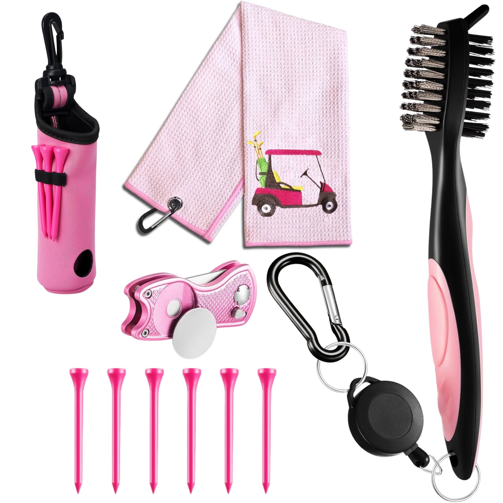 10 Pcs Golf Accessories Kit, I - مراجعة Women'S Golf Accessories وسعره