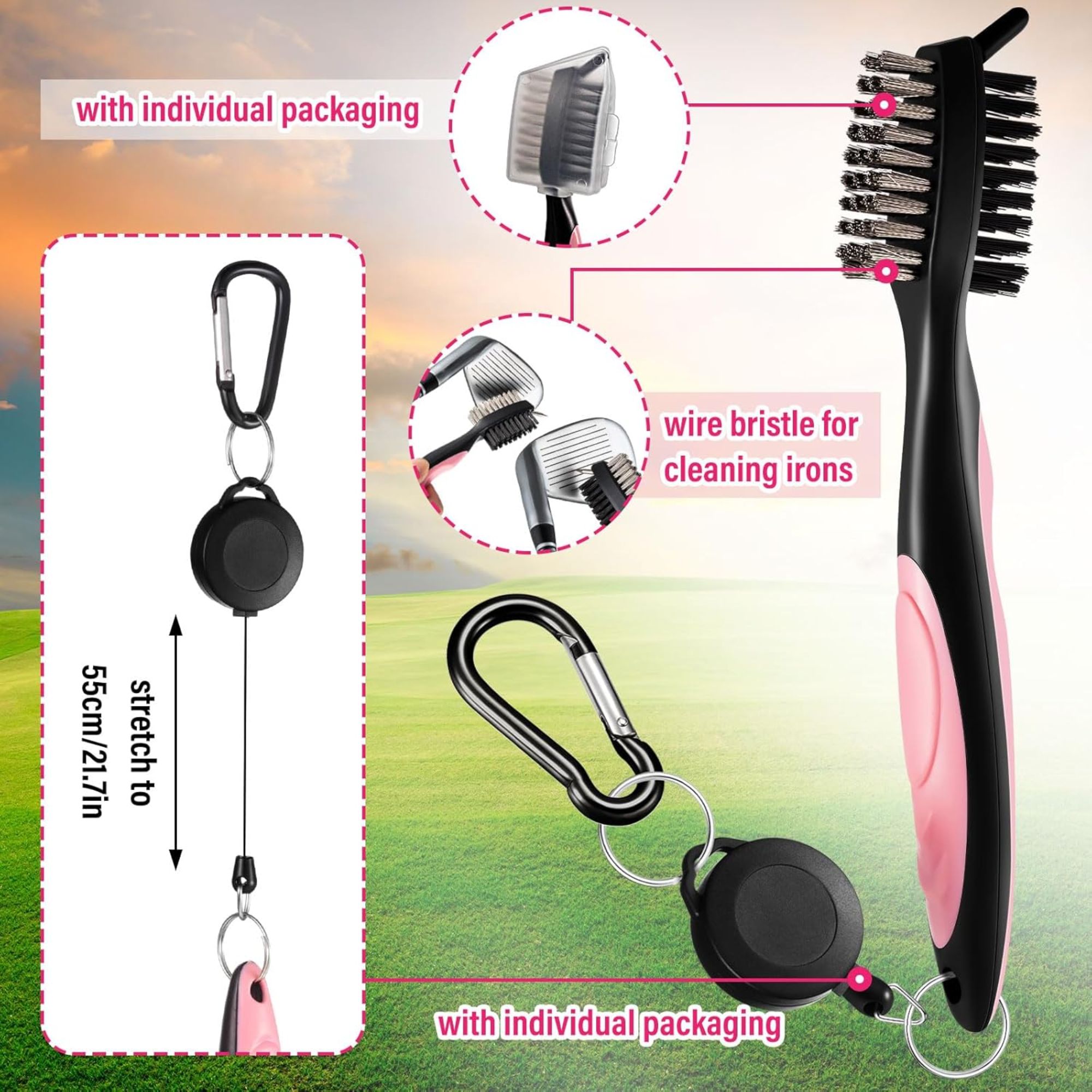 10 Pcs Golf Accessories Kit, I - مراجعة Women'S Golf Accessories وسعره