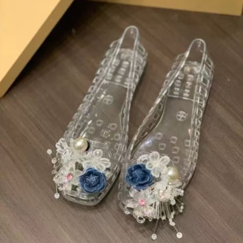 Designer Shoes Glamour PVC Tra - مراجعة Women'S Shoes And Accessories وسعره
