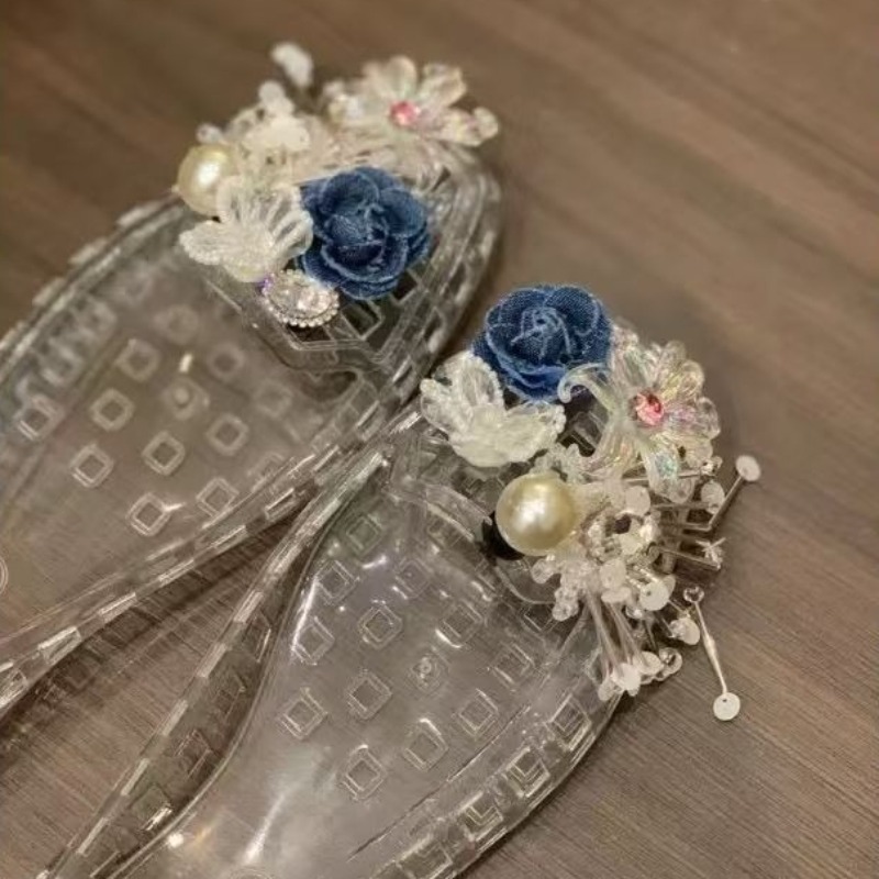 Designer Shoes Glamour PVC Tra - مراجعة Women'S Shoes And Accessories وسعره