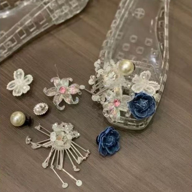 Designer Shoes Glamour PVC Tra - مراجعة Women'S Shoes And Accessories وسعره