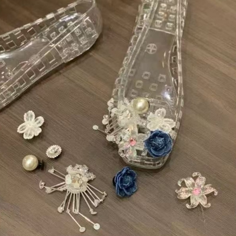 Designer Shoes Glamour PVC Tra - مراجعة Women'S Shoes And Accessories وسعره