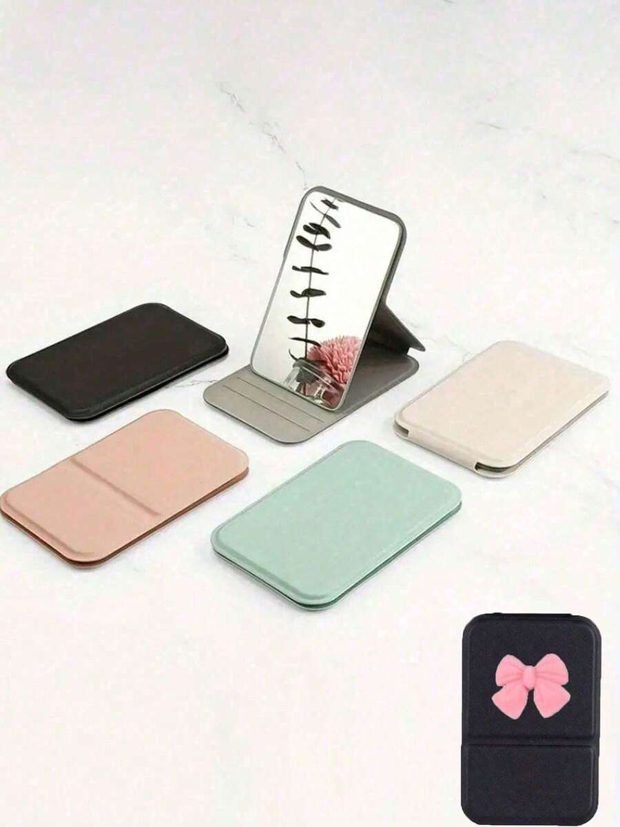 Foldable Portable Makeup Mirro - مراجعة Women Accessories Set وسعره