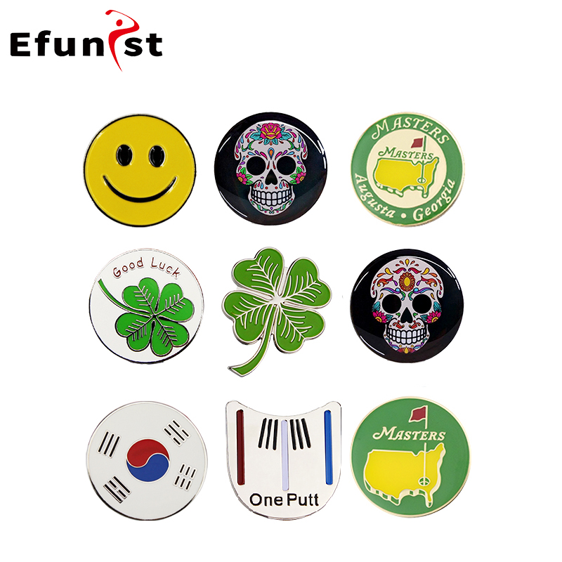 Golf Ball Marker Alloy Mix Var - مراجعة Women'S Golf Accessories وسعره