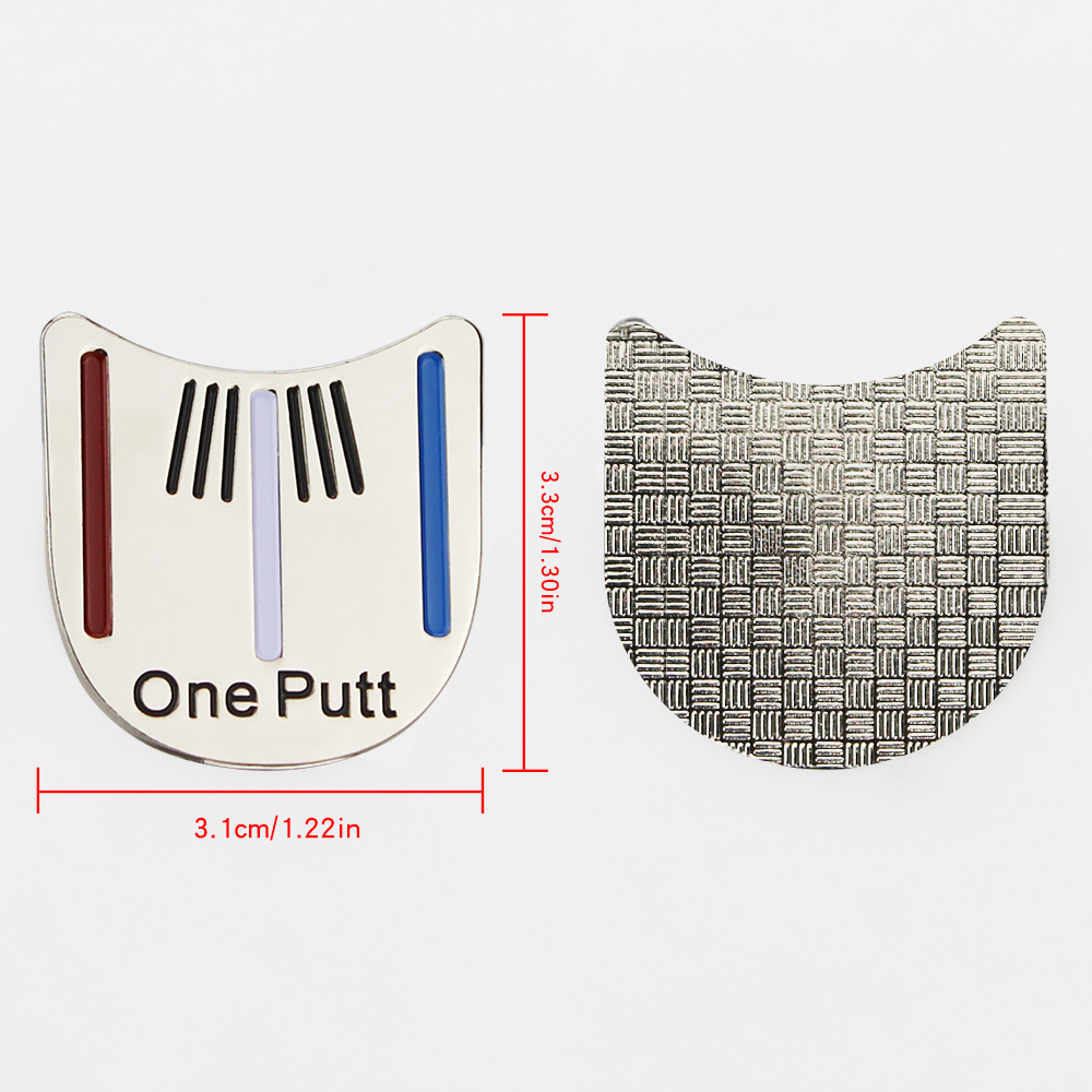 Golf Ball Marker Alloy Mix Var - مراجعة Women'S Golf Accessories وسعره